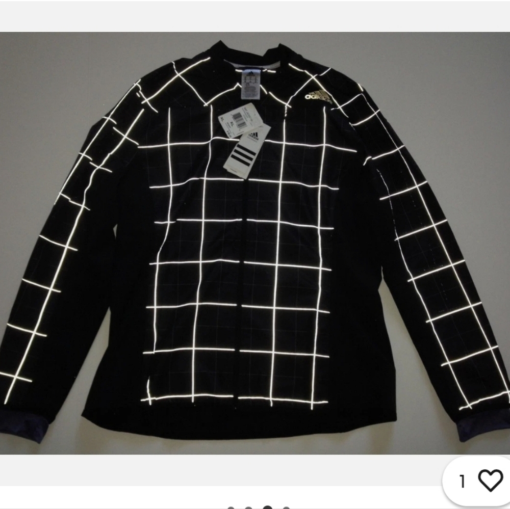 Adidas Women Climaproof Jacket Supernova Reflective Running Jacket Size Large - Picture 3 of 11